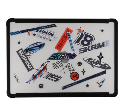 Torba do laptopów SKINARMA Henko MacBook Pro 14" (2021-2023) frost clear